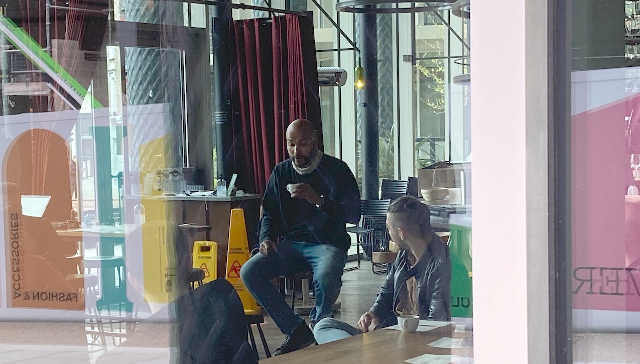 Aching to get feet under a(nother) table